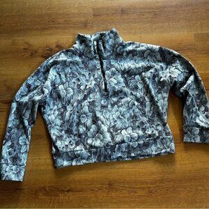 Kyodan Vail Plush Pull-Over Quarter Zip size medium